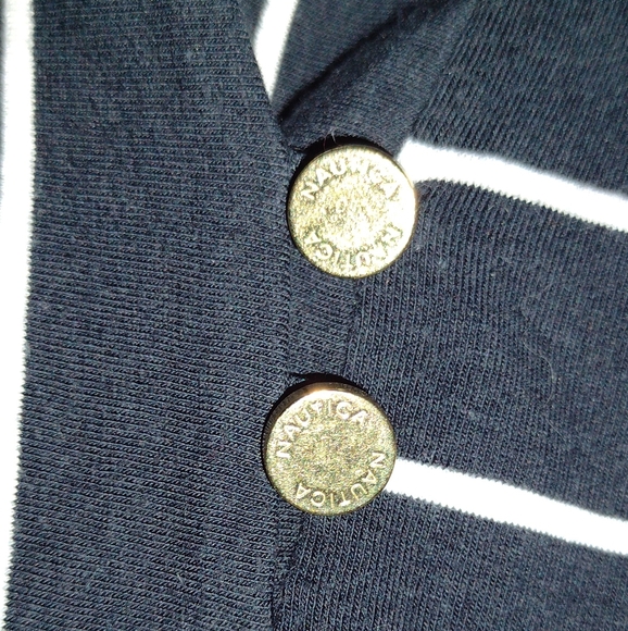 Nautica striped top ptp 18.5" - Picture 3 of 6